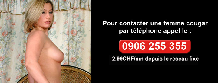 cougar au telephone